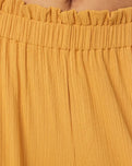 The Rip Curl Womens Amber Trousers in Gold