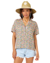 The Rip Curl Womens Afterglow Ditsy Shirt in Multi Colour