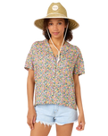 The Rip Curl Womens Afterglow Ditsy Shirt in Multi Colour