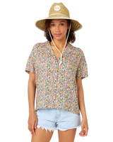 The Rip Curl Womens Afterglow Ditsy Shirt in Multi Colour