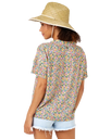 The Rip Curl Womens Afterglow Ditsy Shirt in Multi Colour