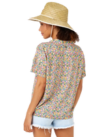 The Rip Curl Womens Afterglow Ditsy Shirt in Multi Colour