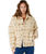 The Rip Curl Womens Sunrise Sherpa Jacket in Beige