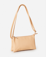 The Rip Curl Womens Essentials Mini Handbag in Tan