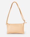 The Rip Curl Womens Essentials Mini Handbag in Tan