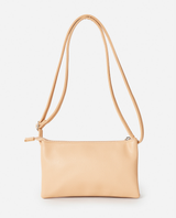 The Rip Curl Womens Essentials Mini Handbag in Tan