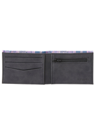 The Rip Curl Mens Combo Slim Wallet in Multi Colour