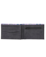 The Rip Curl Mens Combo Slim Wallet in Multi Colour