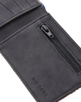 The Rip Curl Mens Combo Slim Wallet in Multi Colour