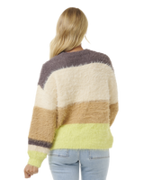 The Rip Curl Womens Sunrise Sessions Jumper in Beige