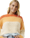 The Rip Curl Womens Sunrise Sessions Jumper in Orange