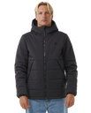 The Rip Curl Mens Anti-Series Ridge Tech Jacket in Black