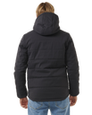 The Rip Curl Mens Anti-Series Ridge Tech Jacket in Black