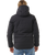 The Rip Curl Mens Anti-Series Ridge Tech Jacket in Black