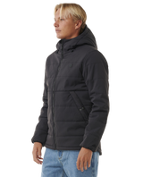 The Rip Curl Mens Anti-Series Ridge Tech Jacket in Black