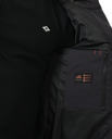 The Rip Curl Mens Anti-Series Ridge Tech Jacket in Black