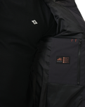 The Rip Curl Mens Anti-Series Ridge Tech Jacket in Black