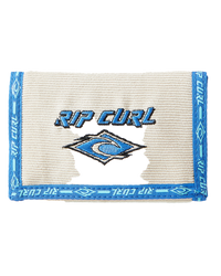 The Rip Curl Mens Archive Cord Surf Wallet in Blue