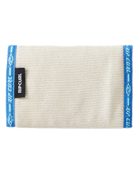 The Rip Curl Mens Archive Cord Surf Wallet in Blue