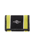 The Rip Curl Mens Archive Cord Surf Wallet in Neon Lime