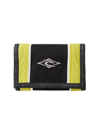 The Rip Curl Mens Archive Cord Surf Wallet in Neon Lime