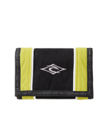 The Rip Curl Mens Archive Cord Surf Wallet in Neon Lime