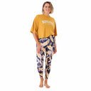 The Rip Curl Womens Mirage Summer Dawn Joggers in Navy