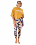 The Rip Curl Womens Mirage Summer Dawn Joggers in Navy