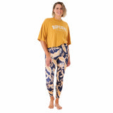 The Rip Curl Womens Mirage Summer Dawn Joggers in Navy