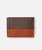 The Rip Curl Mens Corpawatu Icon PU Slim Wallet in Tan & Brown