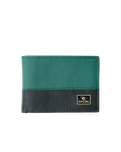 The Rip Curl Mens Corpawatu Icon Wallet in Olive