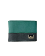 The Rip Curl Mens Corpawatu Icon Wallet in Olive