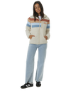 The Rip Curl Womens Anti-Series Revival Tech Jacket in Vintage White