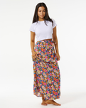 The Rip Curl Womens Kamari Maxi Skirt in Multi