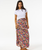 The Rip Curl Womens Kamari Maxi Skirt in Multi