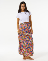 The Rip Curl Womens Kamari Maxi Skirt in Multi