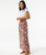 The Rip Curl Womens Kamari Maxi Skirt in Multi