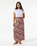 The Rip Curl Womens Kamari Maxi Skirt in Multi