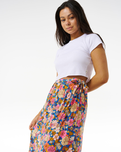 The Rip Curl Womens Kamari Maxi Skirt in Multi