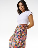 The Rip Curl Womens Kamari Maxi Skirt in Multi