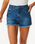 The Rip Curl Womens Amy High Shorts in Dark Blue