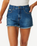 The Rip Curl Womens Amy High Shorts in Dark Blue