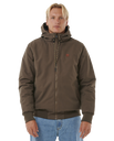 The Rip Curl Mens Anti-Series One Shot Tech Jacket in Rock