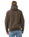 The Rip Curl Mens Anti-Series One Shot Tech Jacket in Rock