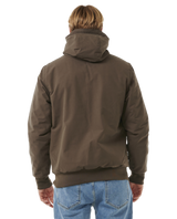 The Rip Curl Mens Anti-Series One Shot Tech Jacket in Rock