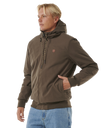 The Rip Curl Mens Anti-Series One Shot Tech Jacket in Rock