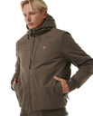 The Rip Curl Mens Anti-Series One Shot Tech Jacket in Rock