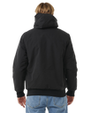 The Rip Curl Mens Anti-Series One Shot Tech Jacket in Black