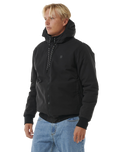 The Rip Curl Mens Anti-Series One Shot Tech Jacket in Black