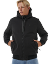 The Rip Curl Mens Anti-Series One Shot Tech Jacket in Black